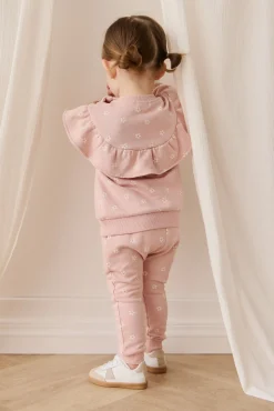 Organic Cotton Lilith Track Pant - Josie Floral