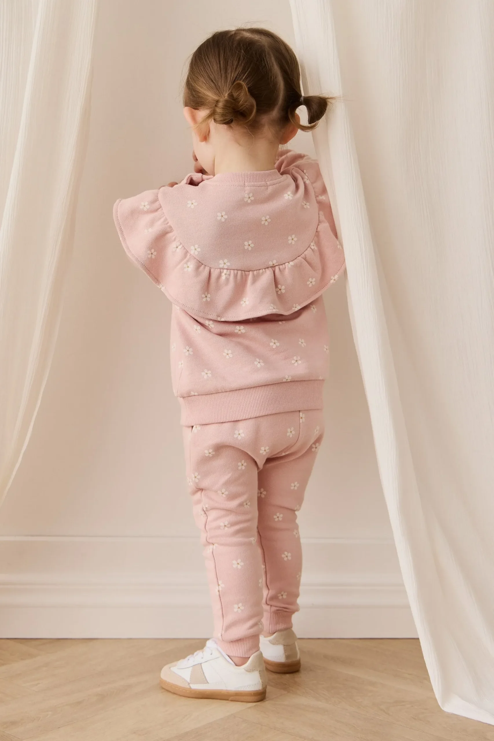 Organic Cotton Lilith Track Pant - Josie Floral