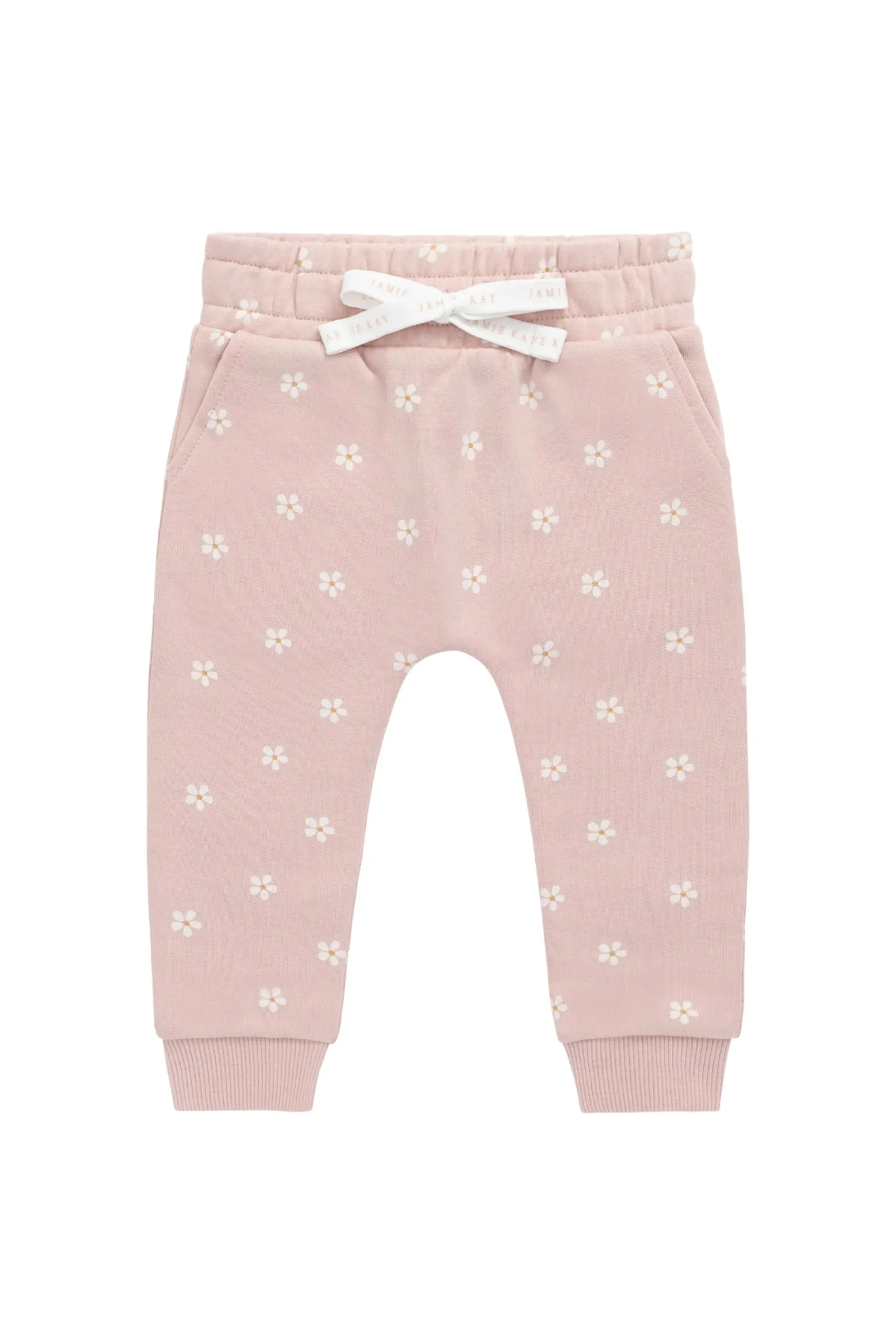 Organic Cotton Lilith Track Pant - Josie Floral