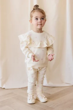 Organic Cotton Lilith Track Pant - Mon Amour Lotus