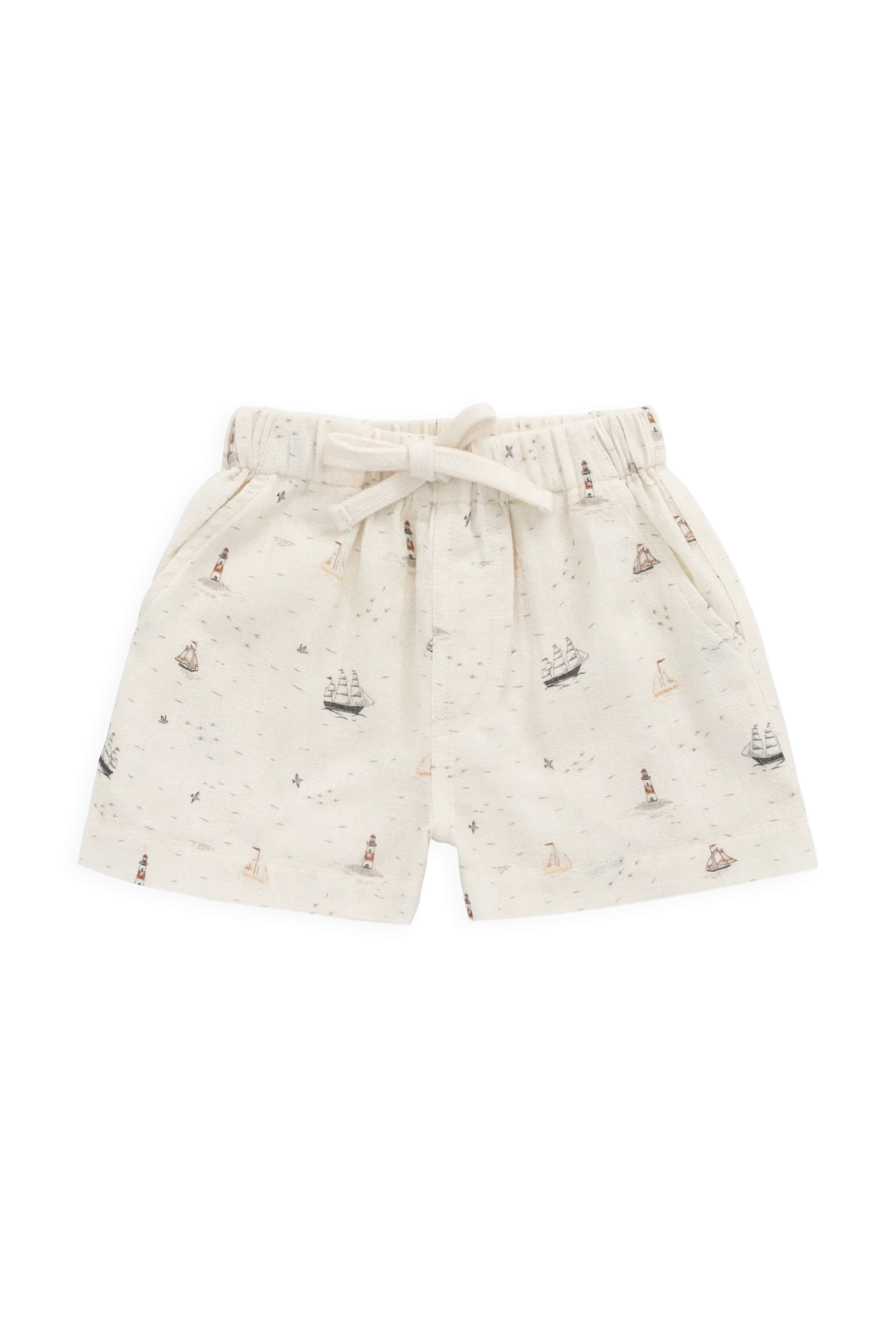 Organic Cotton Louis Short-Sailing Day