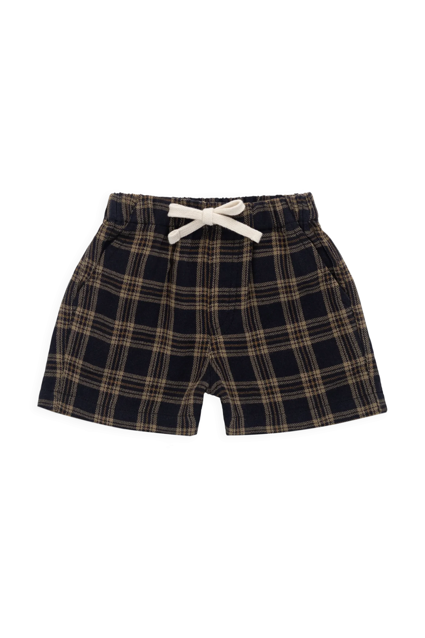 Organic Cotton Louis Short-Woodland Check
