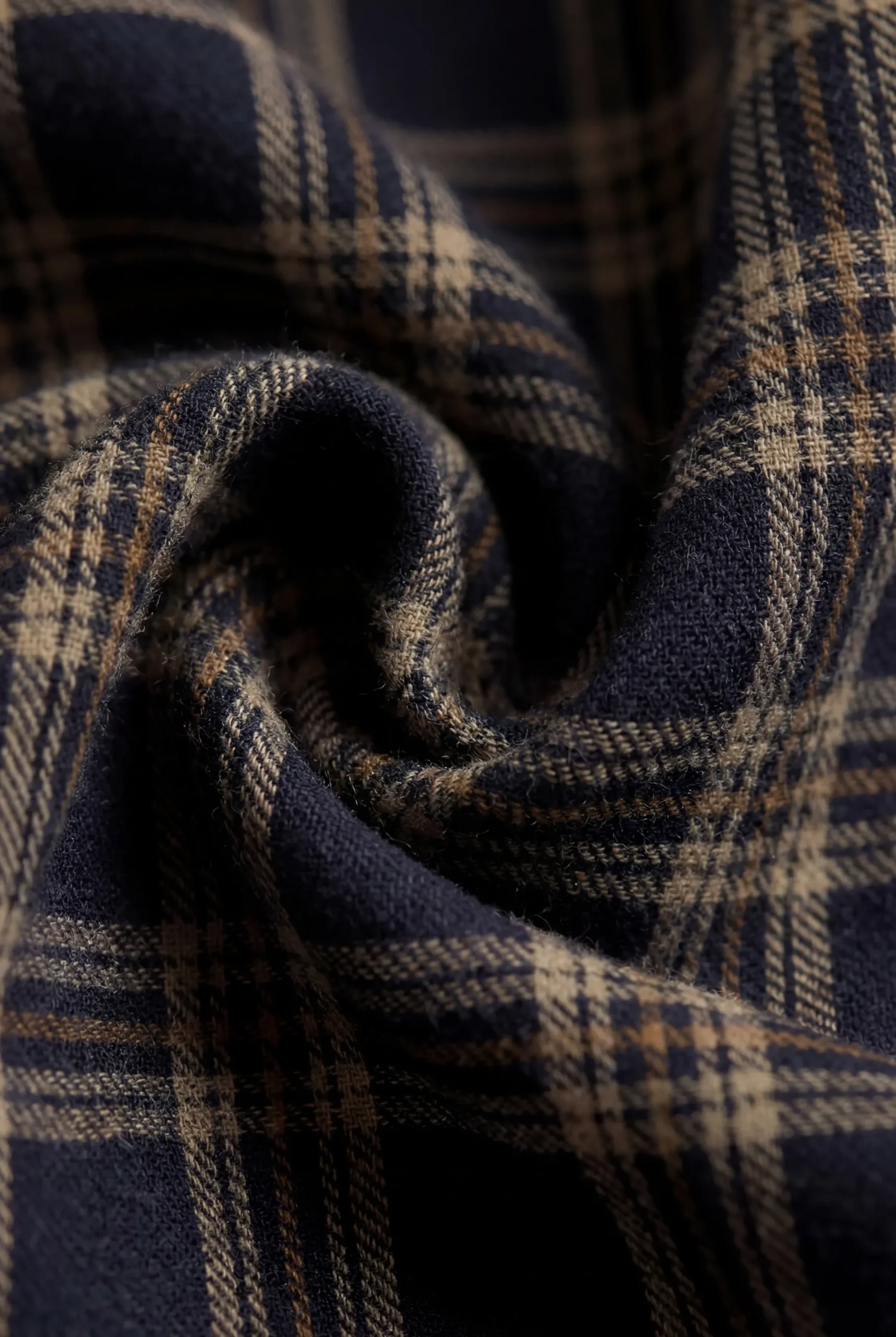 Organic Cotton Louis Short-Woodland Check