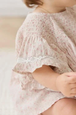 Organic Cotton Malia Top - Claudette Rose