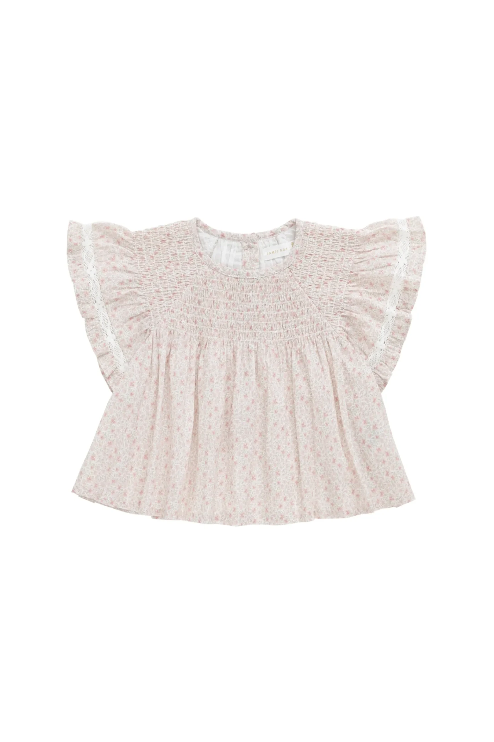 Organic Cotton Malia Top - Claudette Rose