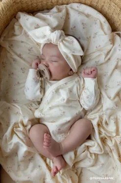 Organic Cotton Marina Bodysuit - Thelma Parchment