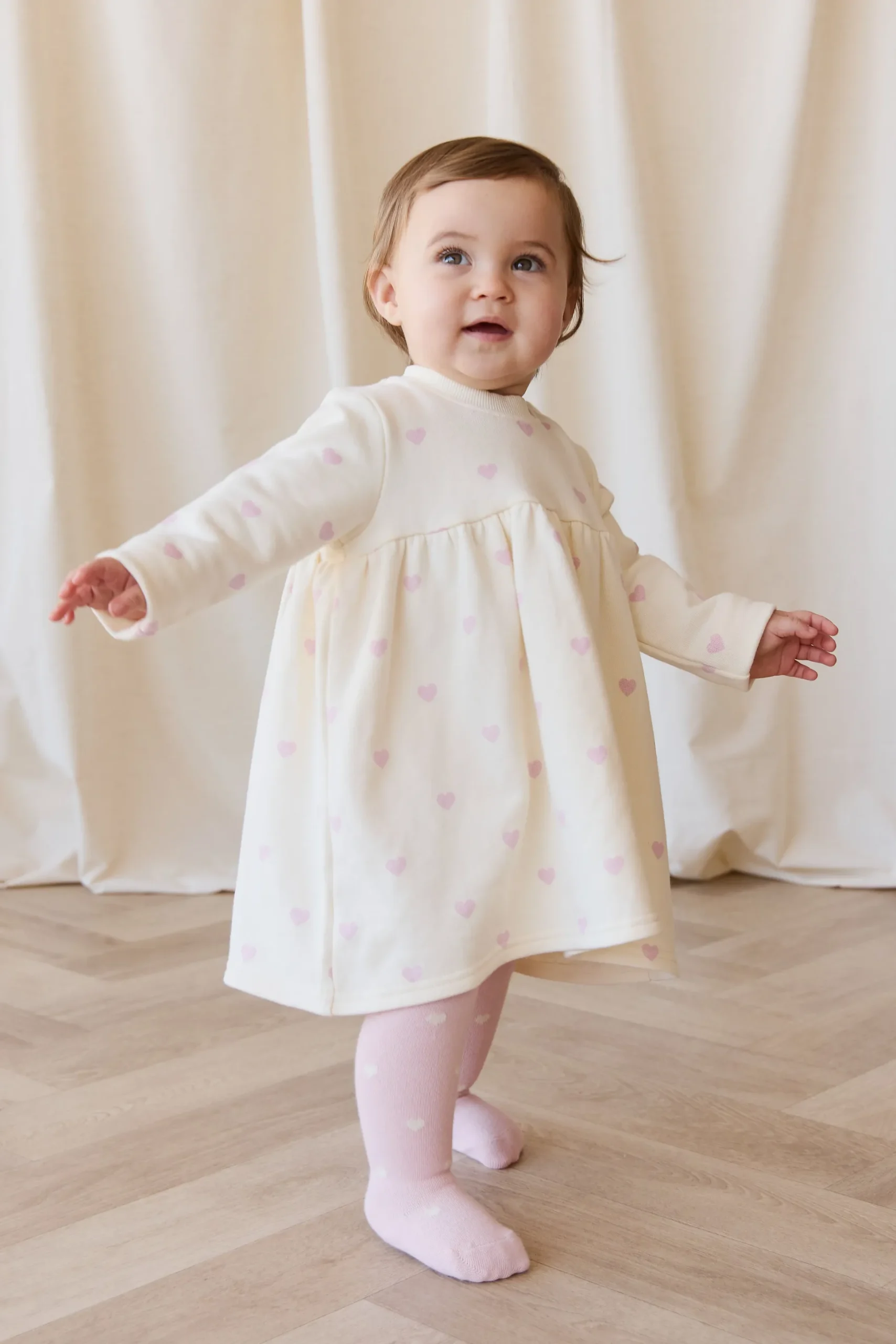 Organic Cotton Mckinley Dress - Mon Amour Lotus