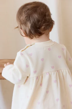Organic Cotton Mckinley Dress - Mon Amour Lotus