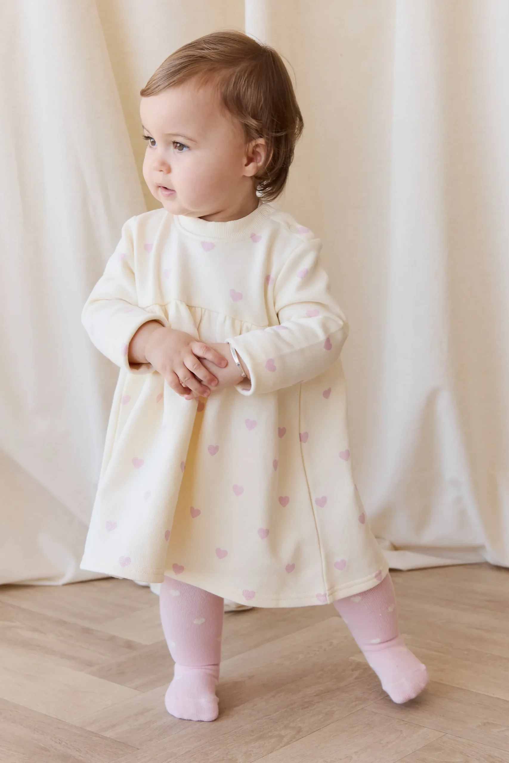 Organic Cotton Mckinley Dress - Mon Amour Lotus