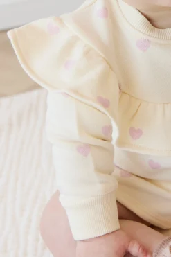Organic Cotton Mckinley Sweatshirt - Mon Amour Lotus