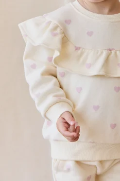 Organic Cotton Mckinley Sweatshirt - Mon Amour Lotus