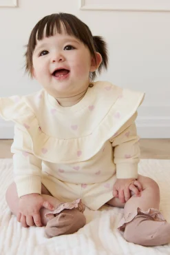 Organic Cotton Mckinley Sweatshirt - Mon Amour Lotus