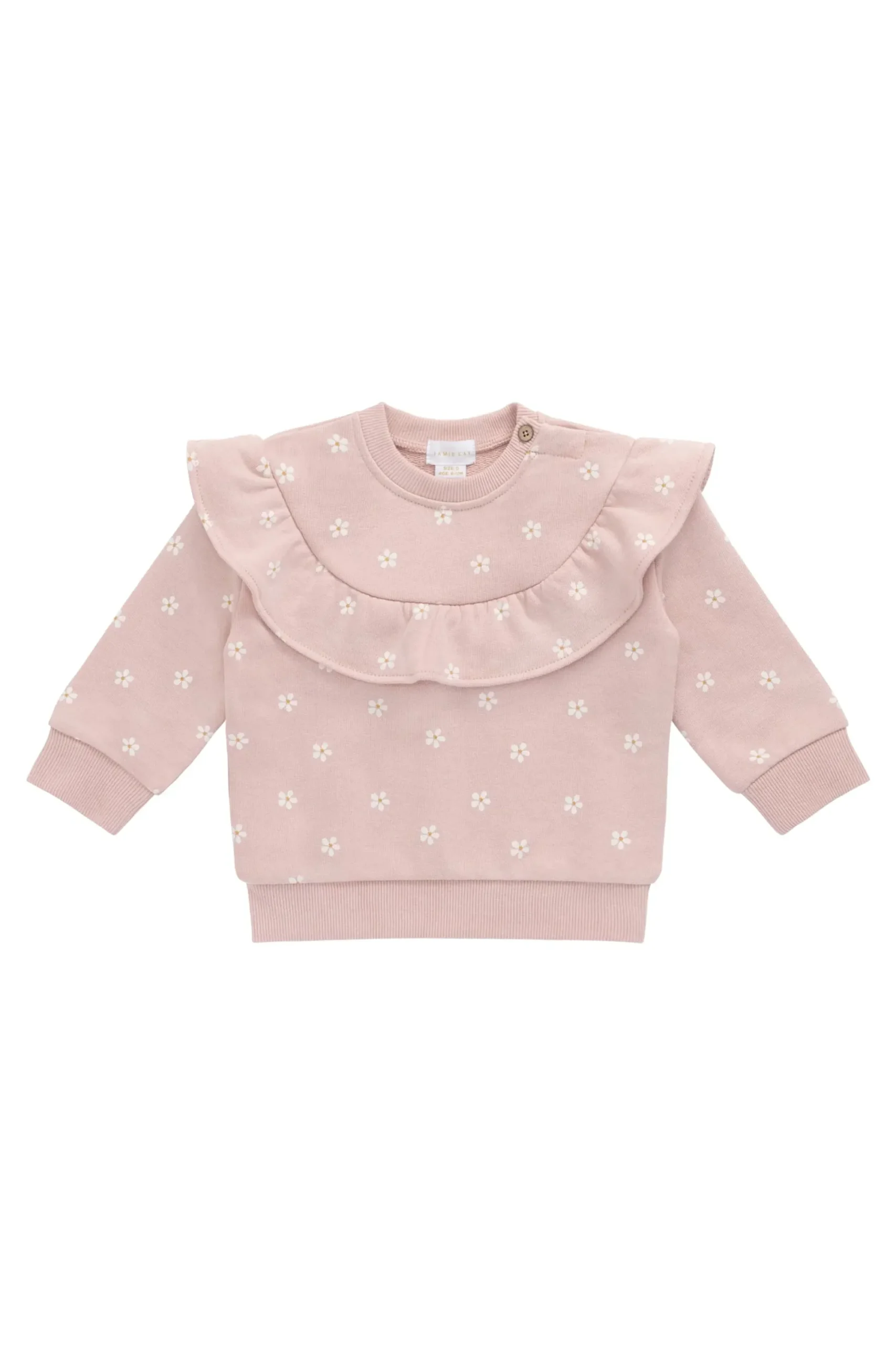 Organic Cotton Mckinley Sweatshirt - Josie Floral