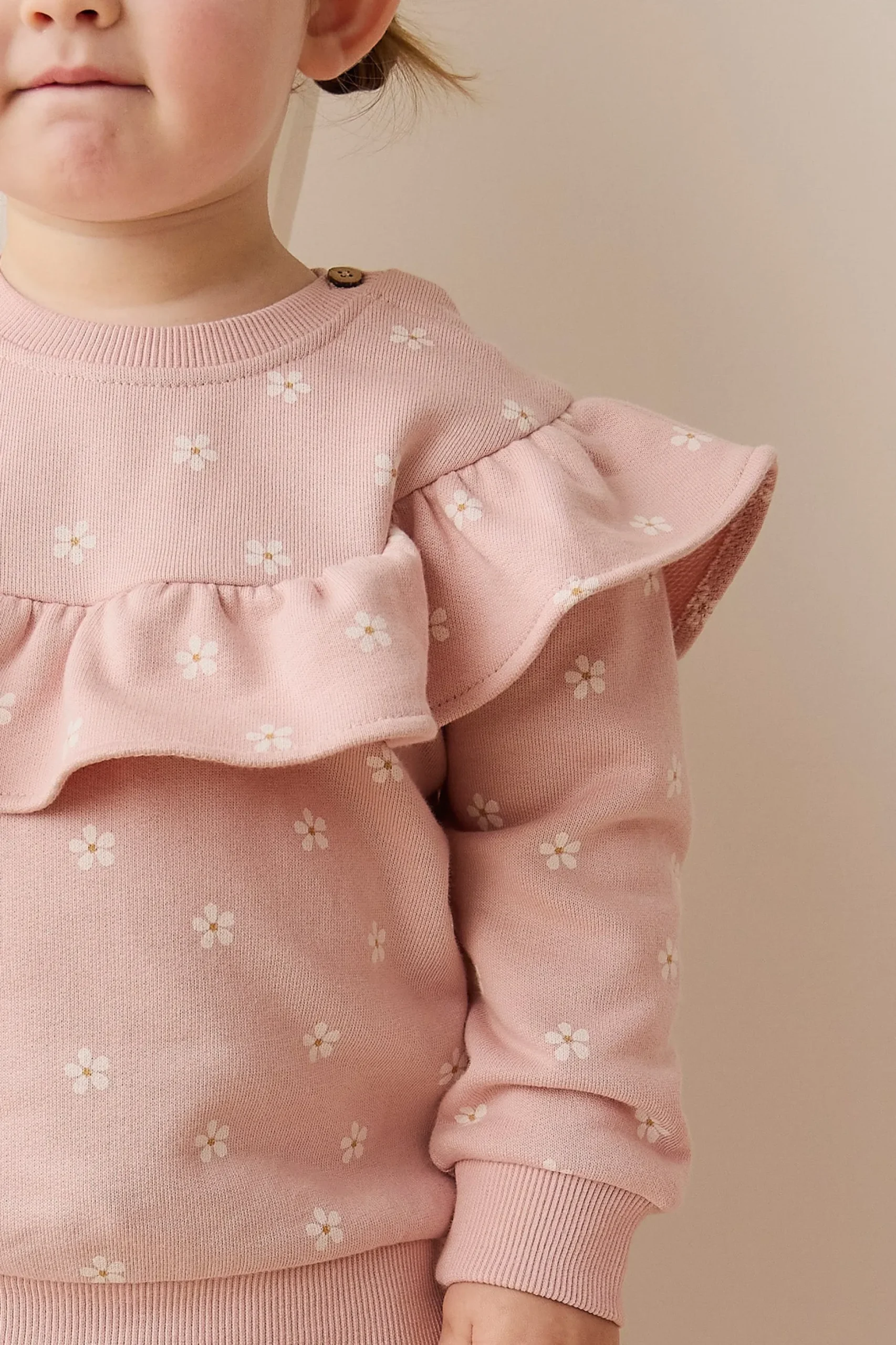 Organic Cotton Mckinley Sweatshirt - Josie Floral