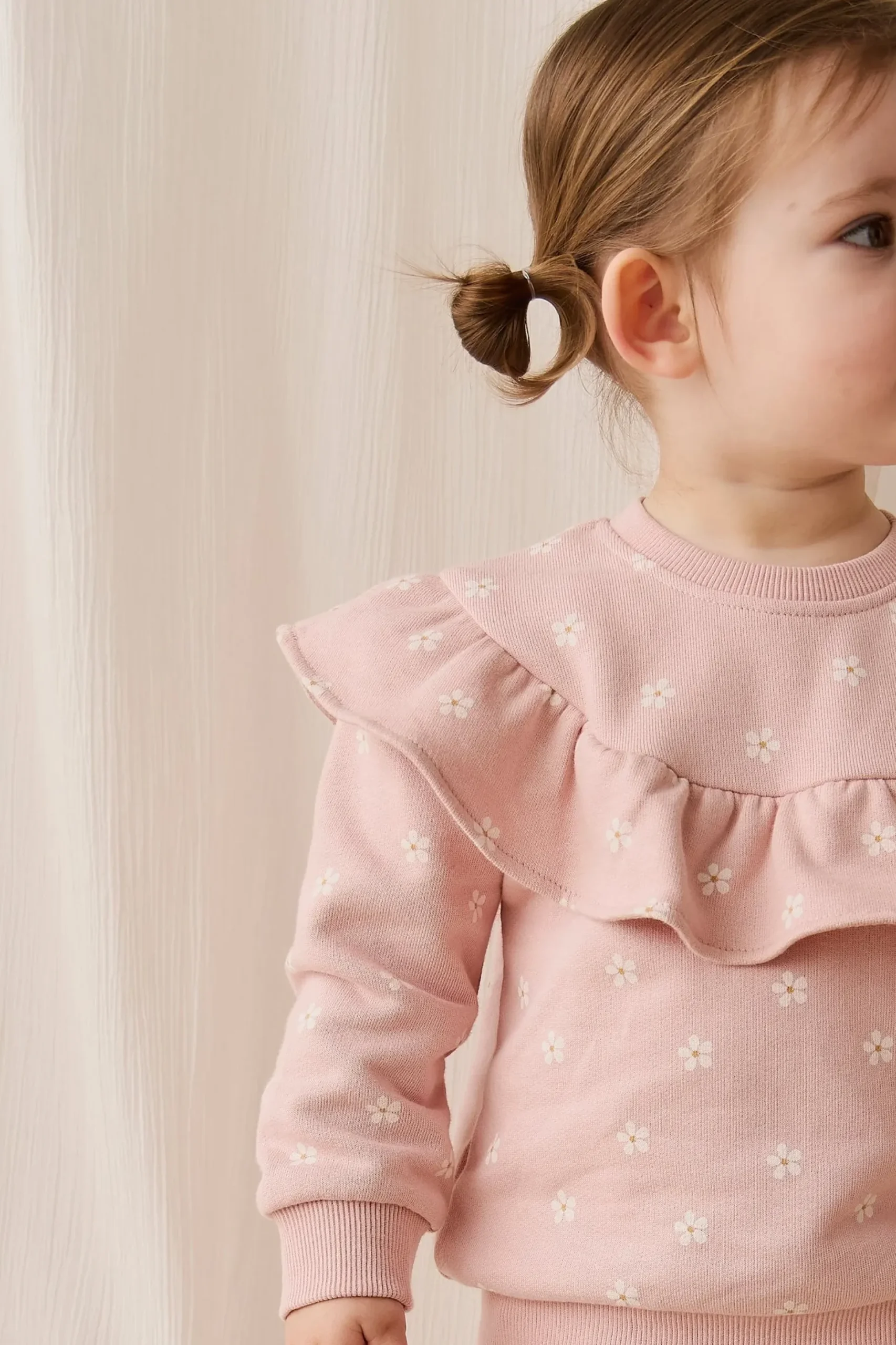Organic Cotton Mckinley Sweatshirt - Josie Floral