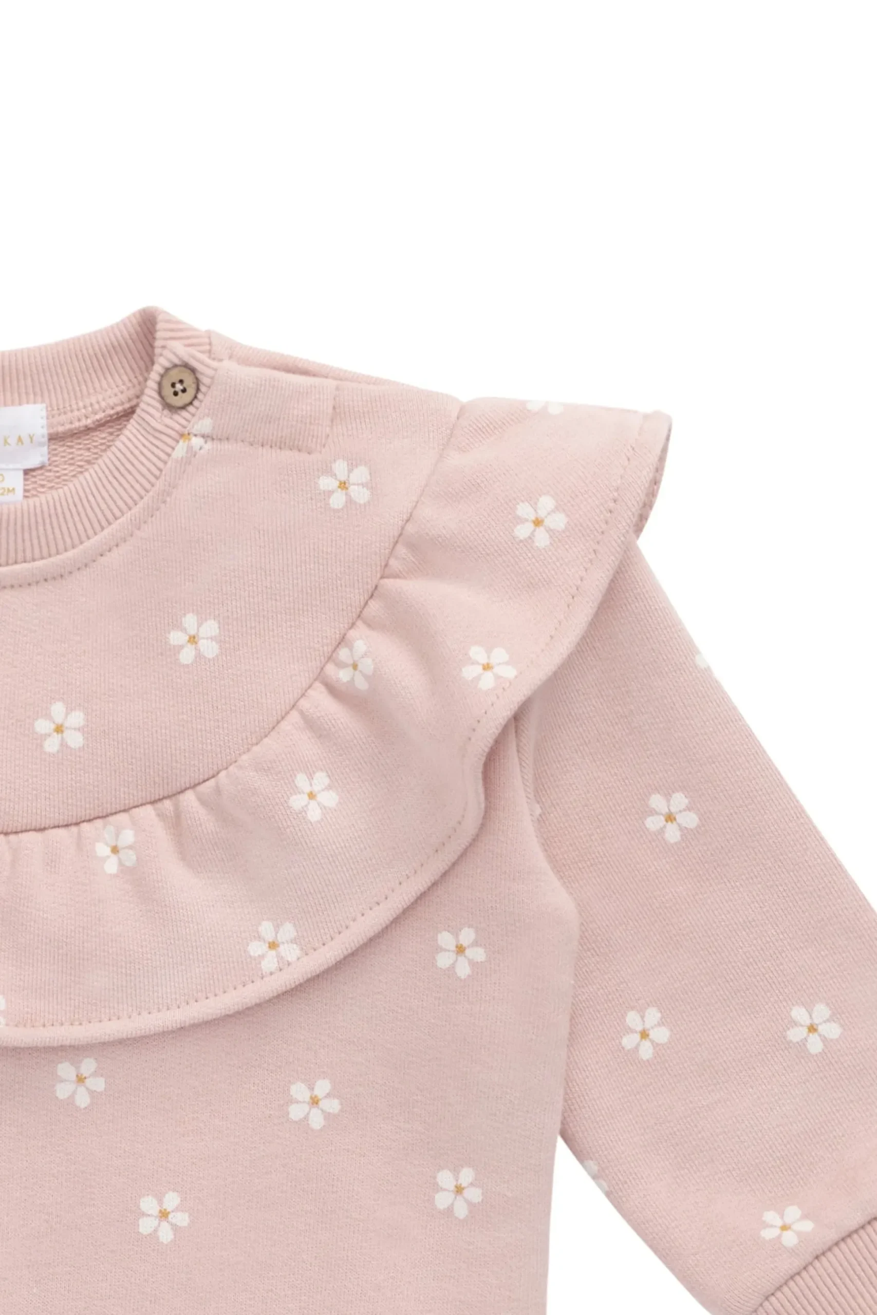 Organic Cotton Mckinley Sweatshirt - Josie Floral