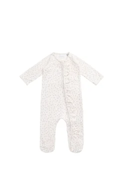 Organic Cotton Melanie Onepiece - Victoria Blush