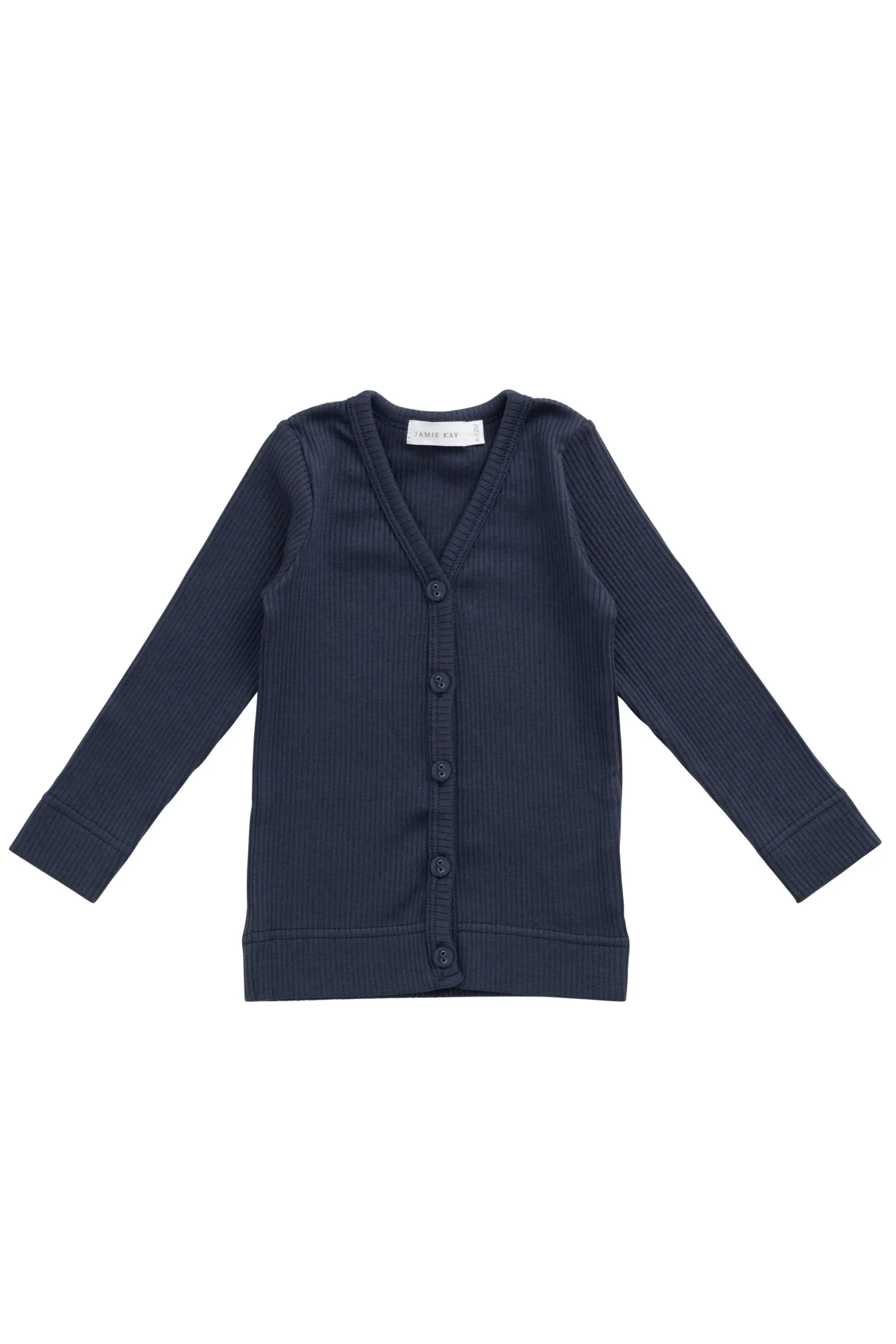 Organic Cotton Modal Cardigan - Charter