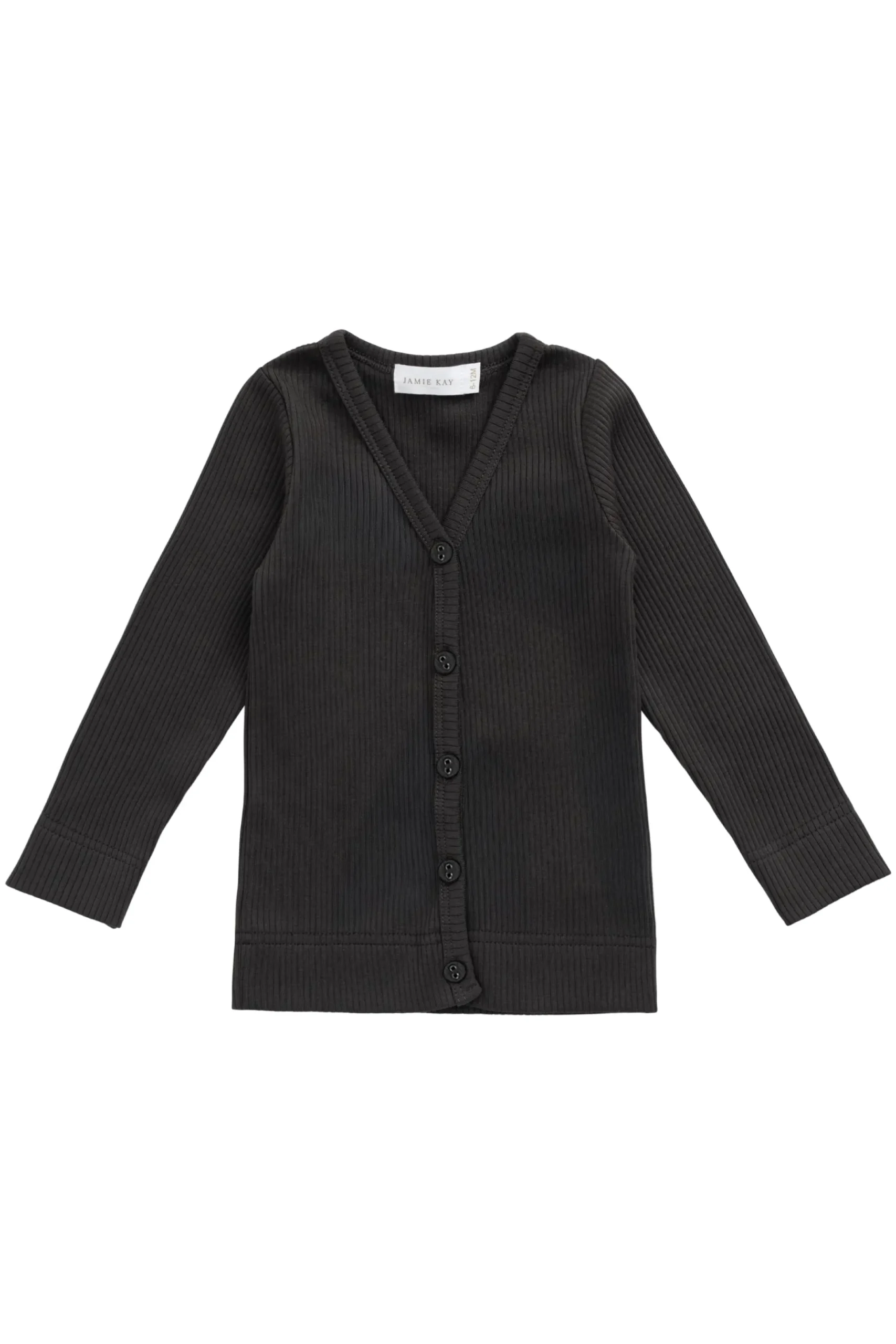 Organic Cotton Modal Cardigan - Bistre