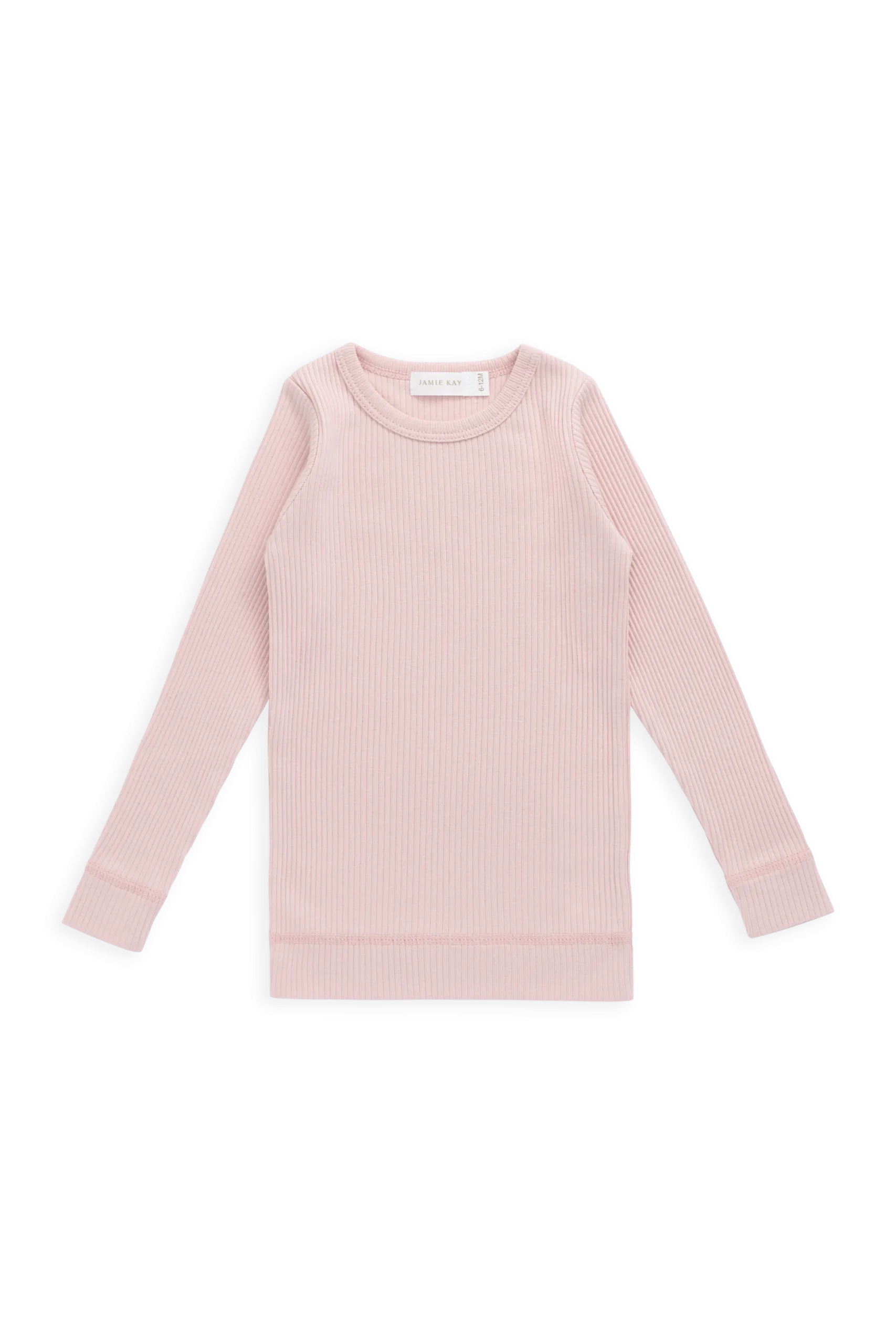 Organic Cotton Modal Marina Long Sleeve Top