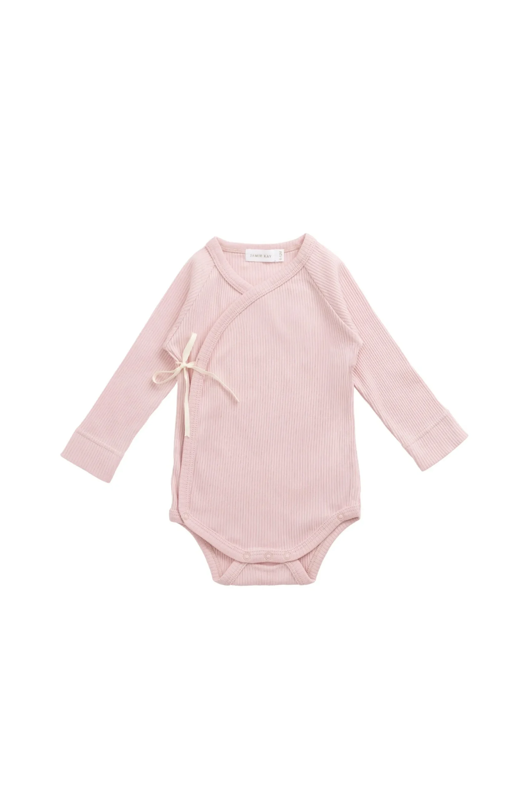 Organic Cotton Modal Marina Long Sleeve Bodysuit - Trinket