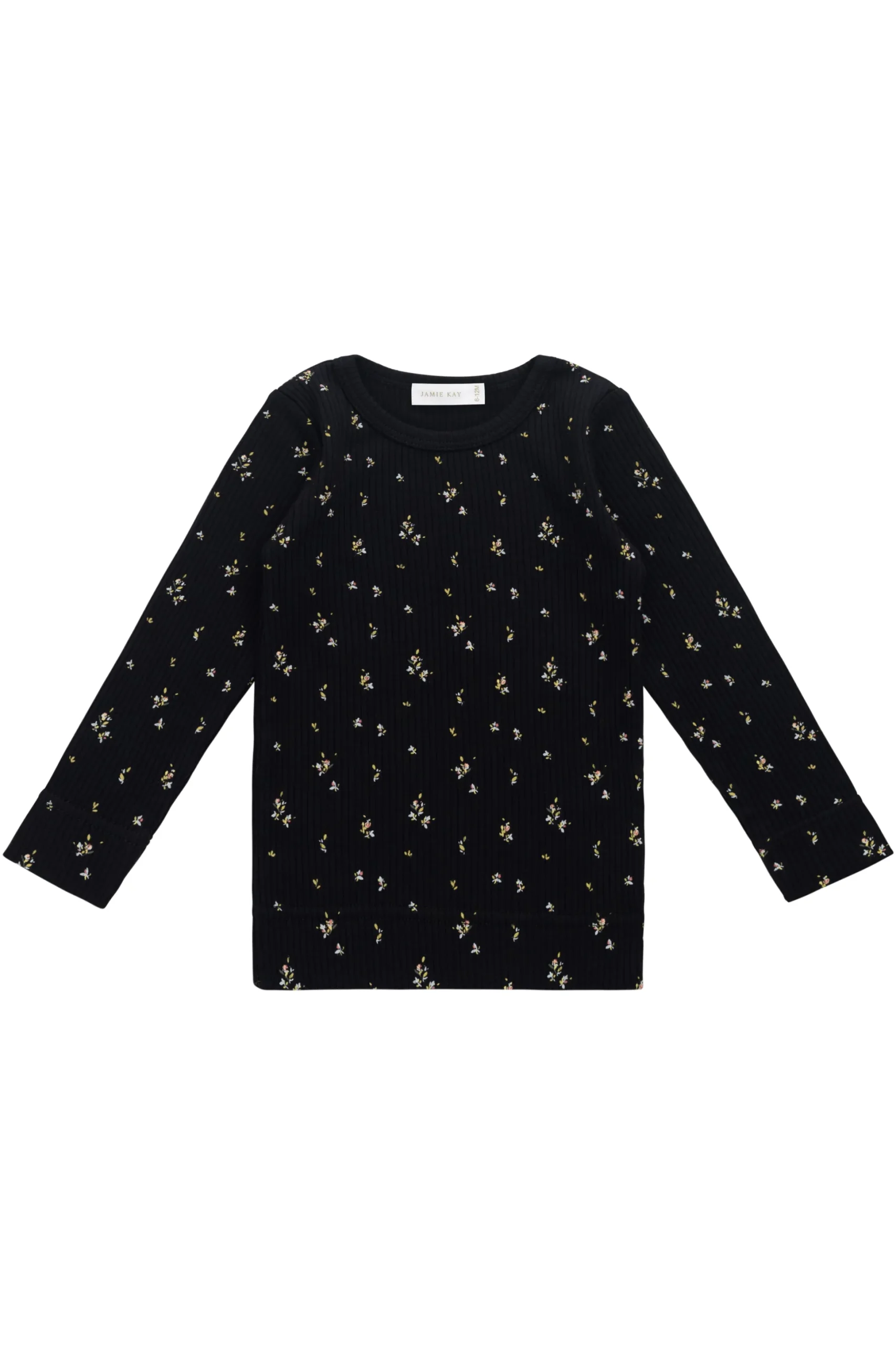 Organic Cotton Modal Marina Long Sleeve Top
