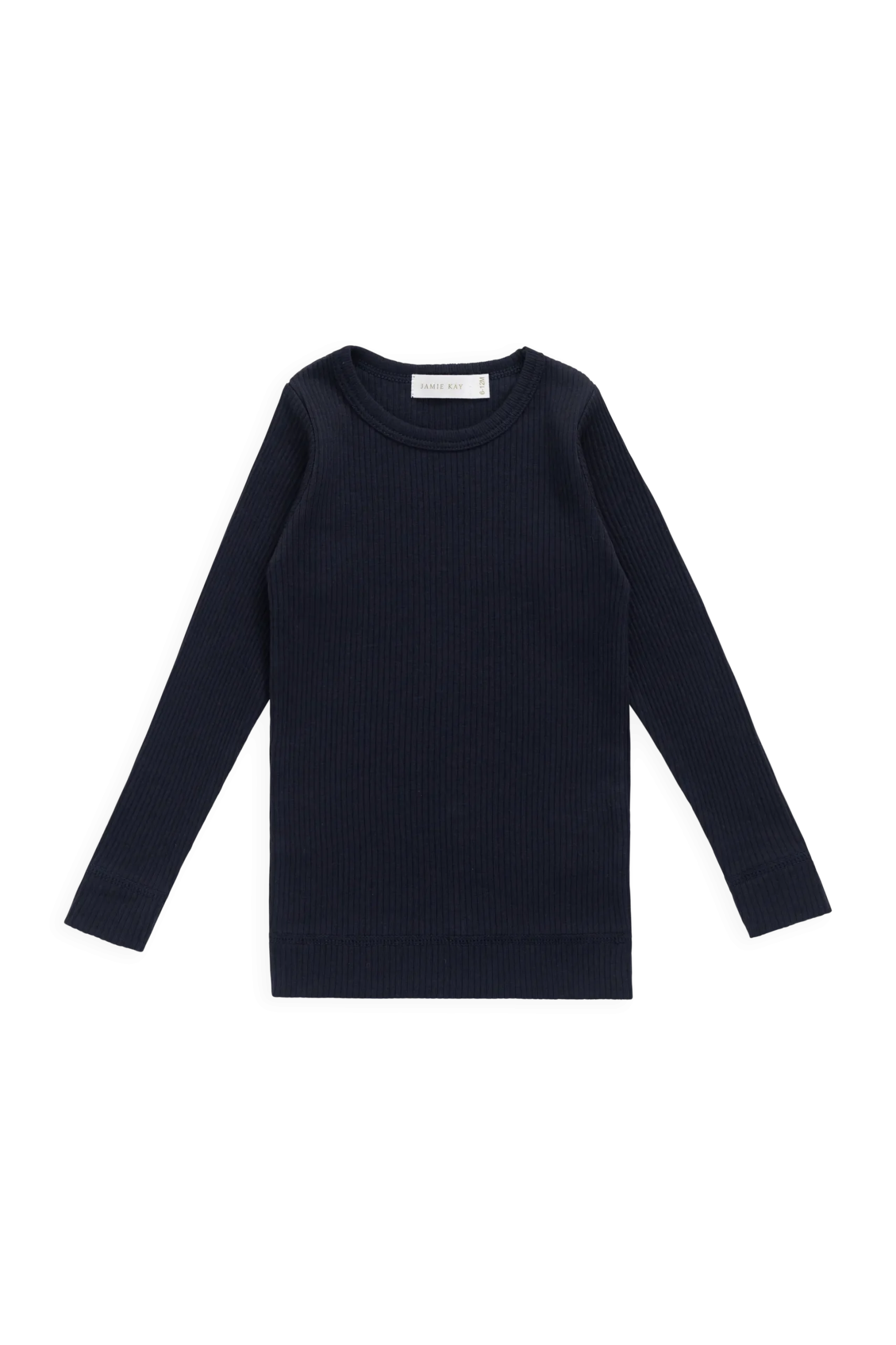 Organic Cotton Modal Marina Long Sleeve Top