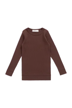 Organic Cotton Modal Marina Long Sleeve Top