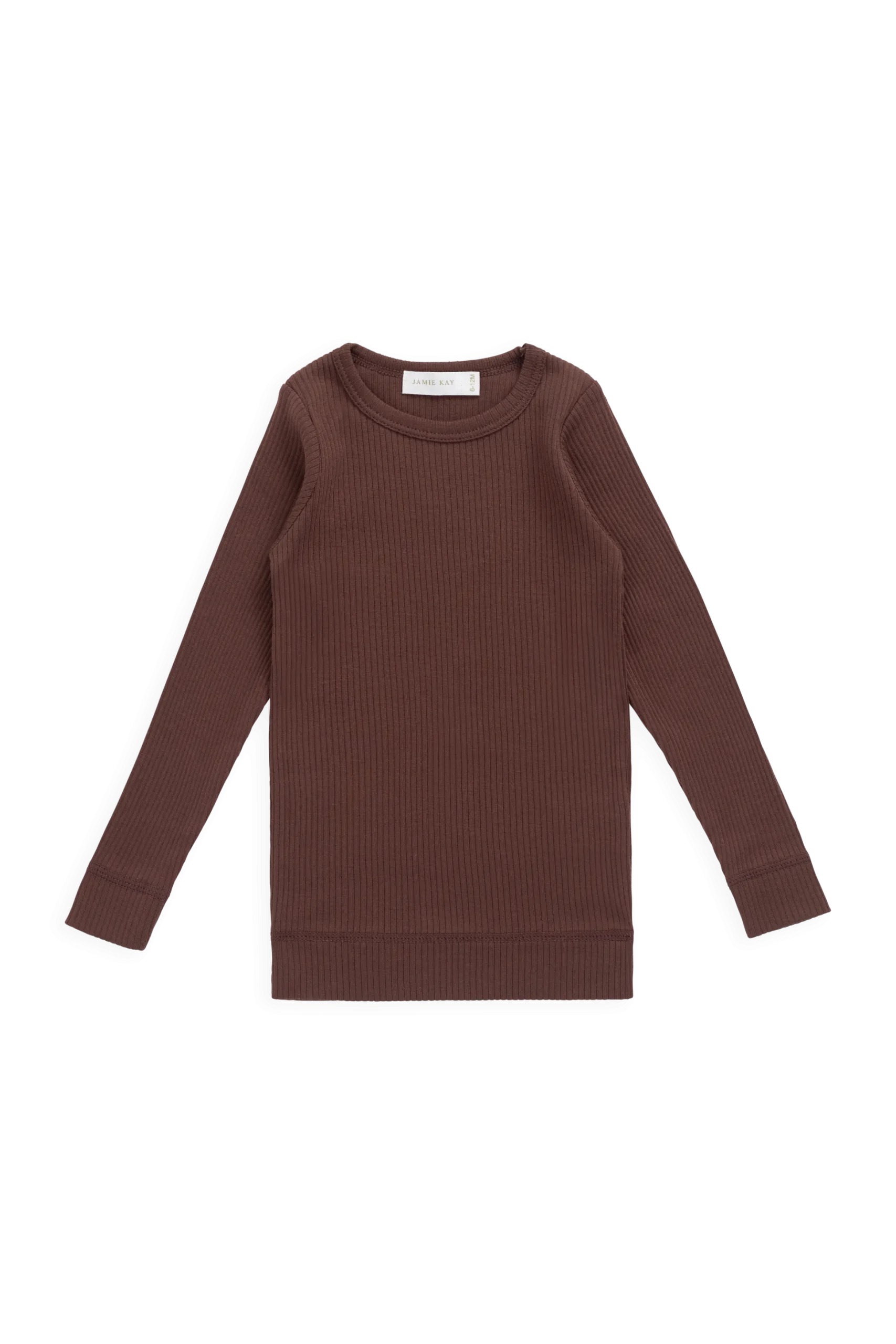 Organic Cotton Modal Marina Long Sleeve Top
