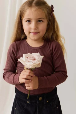 Organic Cotton Modal Marina Long Sleeve Top