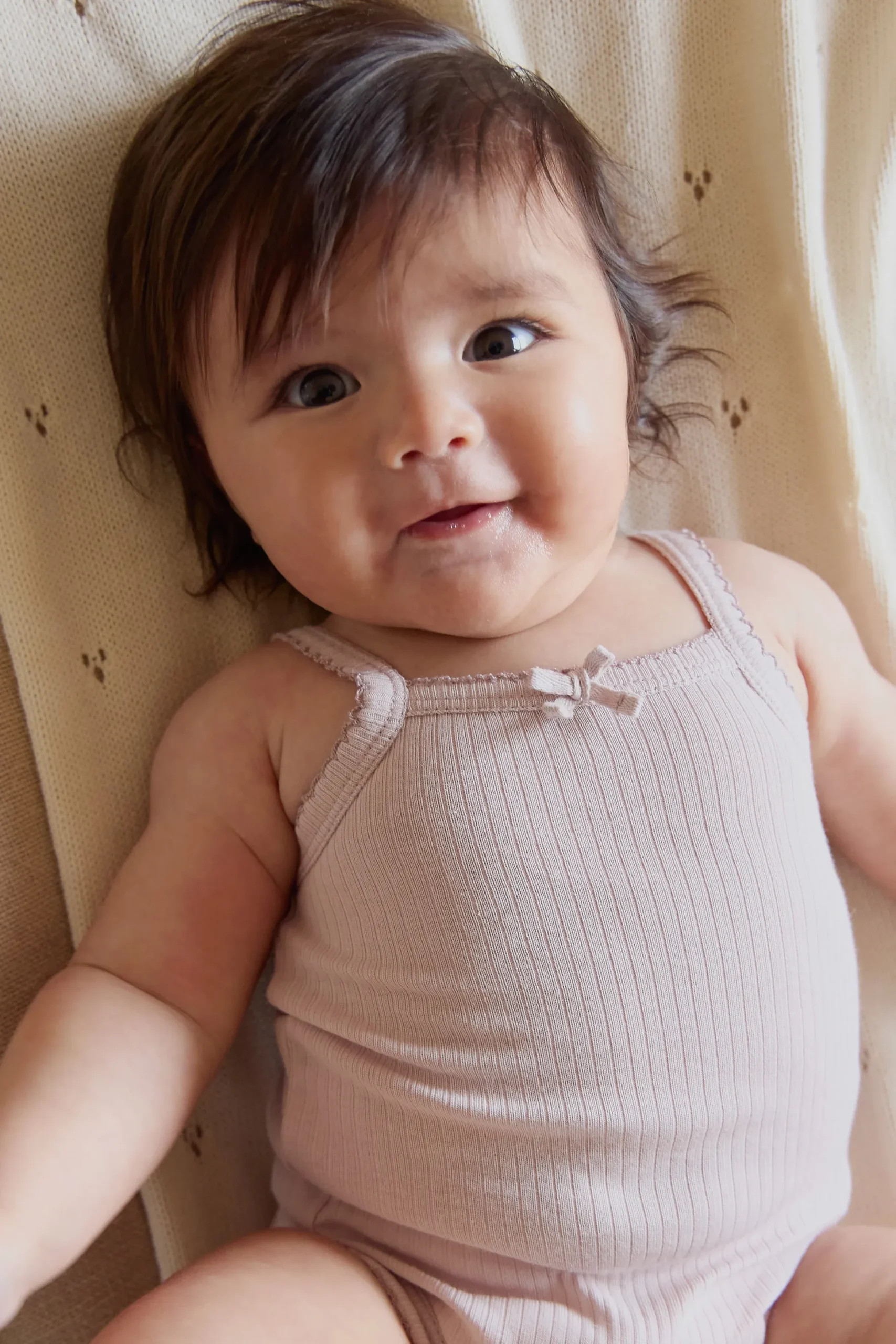 Organic Cotton Modal Singlet Bodysuit