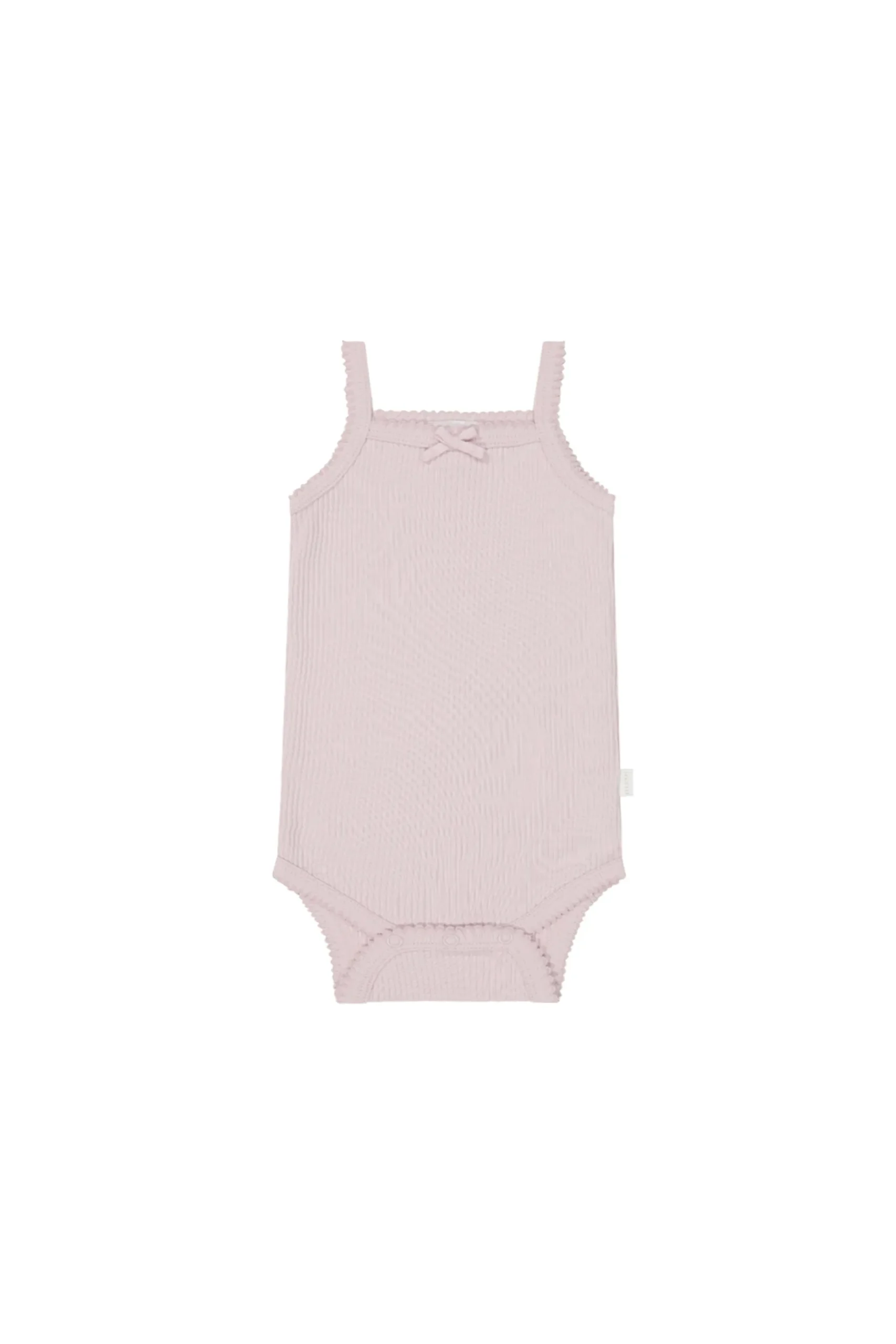 Organic Cotton Modal Singlet Bodysuit