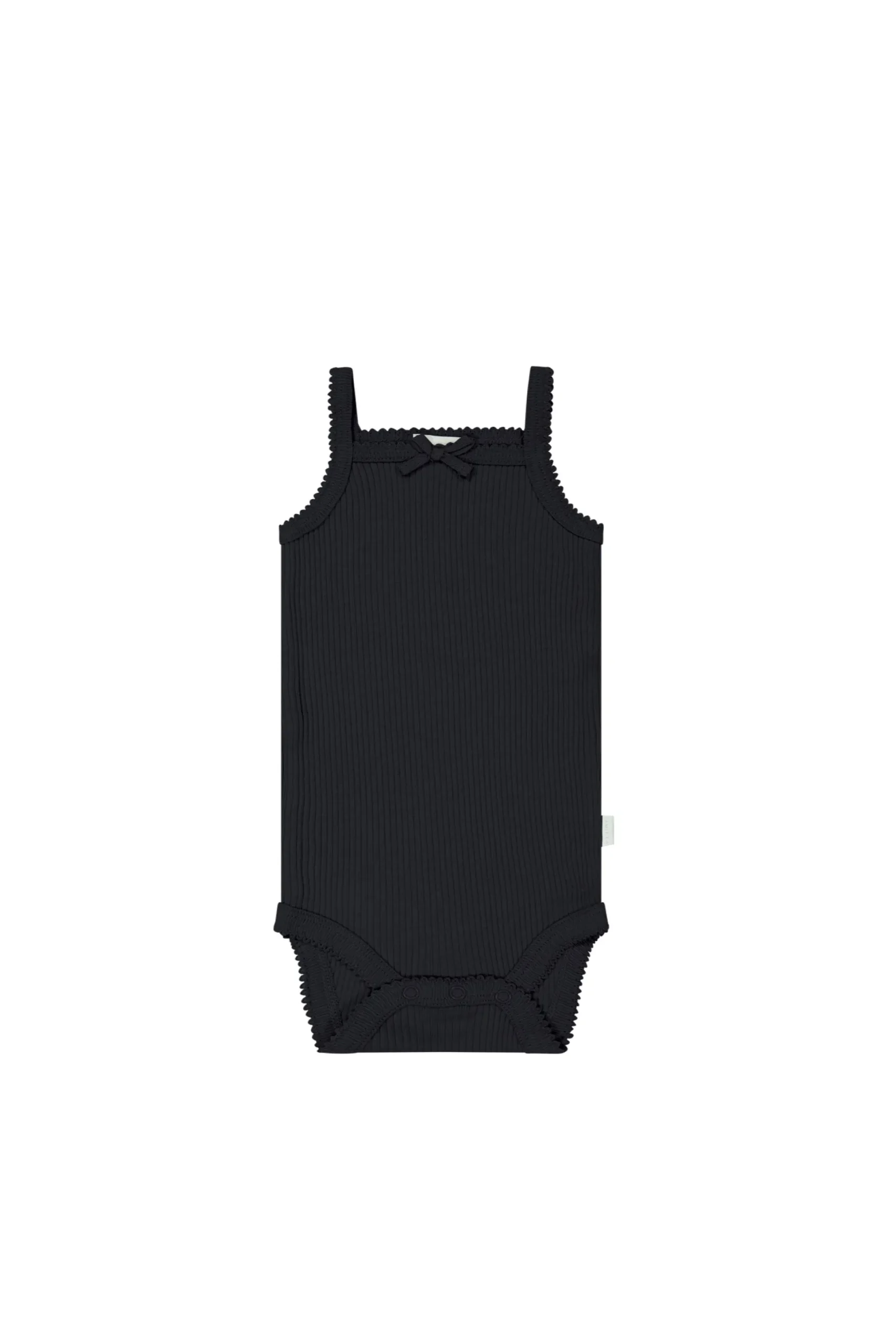 Organic Cotton Modal Singlet Bodysuit
