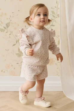 Organic Cotton Monroe Short - Victoria Blush