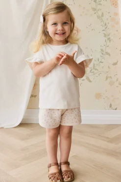 Organic Cotton Monroe Short - Victoria Blush