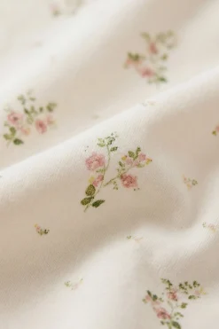 Organic Cotton Murphy Blanket - Josepha Egret Small
