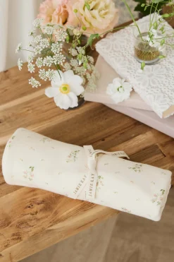 Organic Cotton Murphy Blanket - Josepha Egret Small