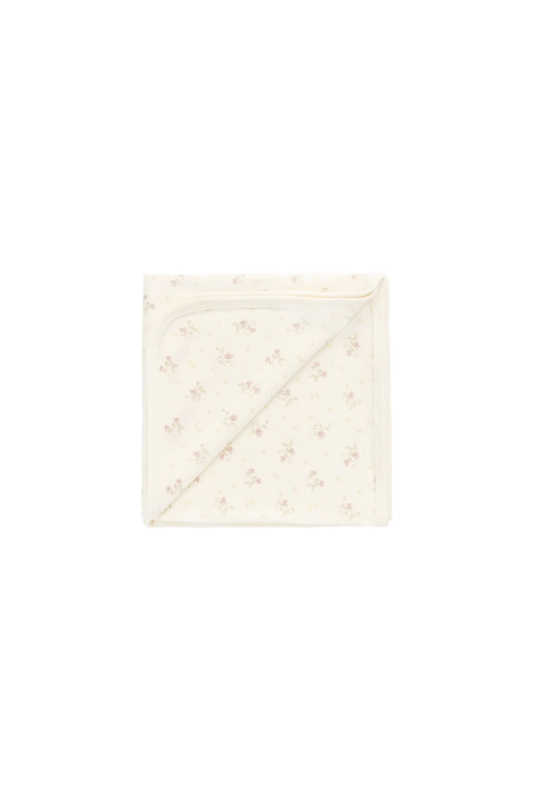 Organic Cotton Murphy Blanket - Thelma Parchment