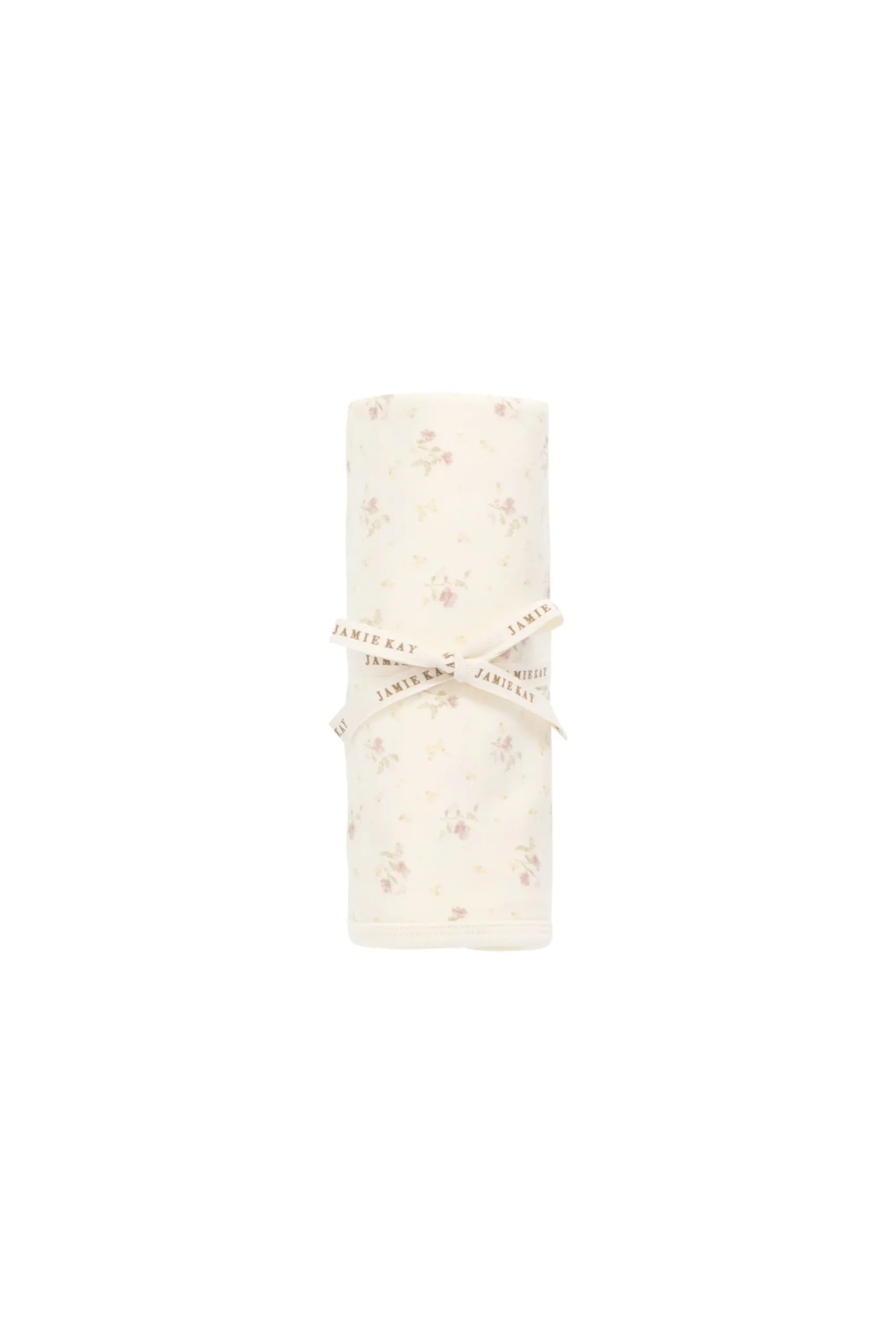 Organic Cotton Murphy Blanket - Thelma Parchment