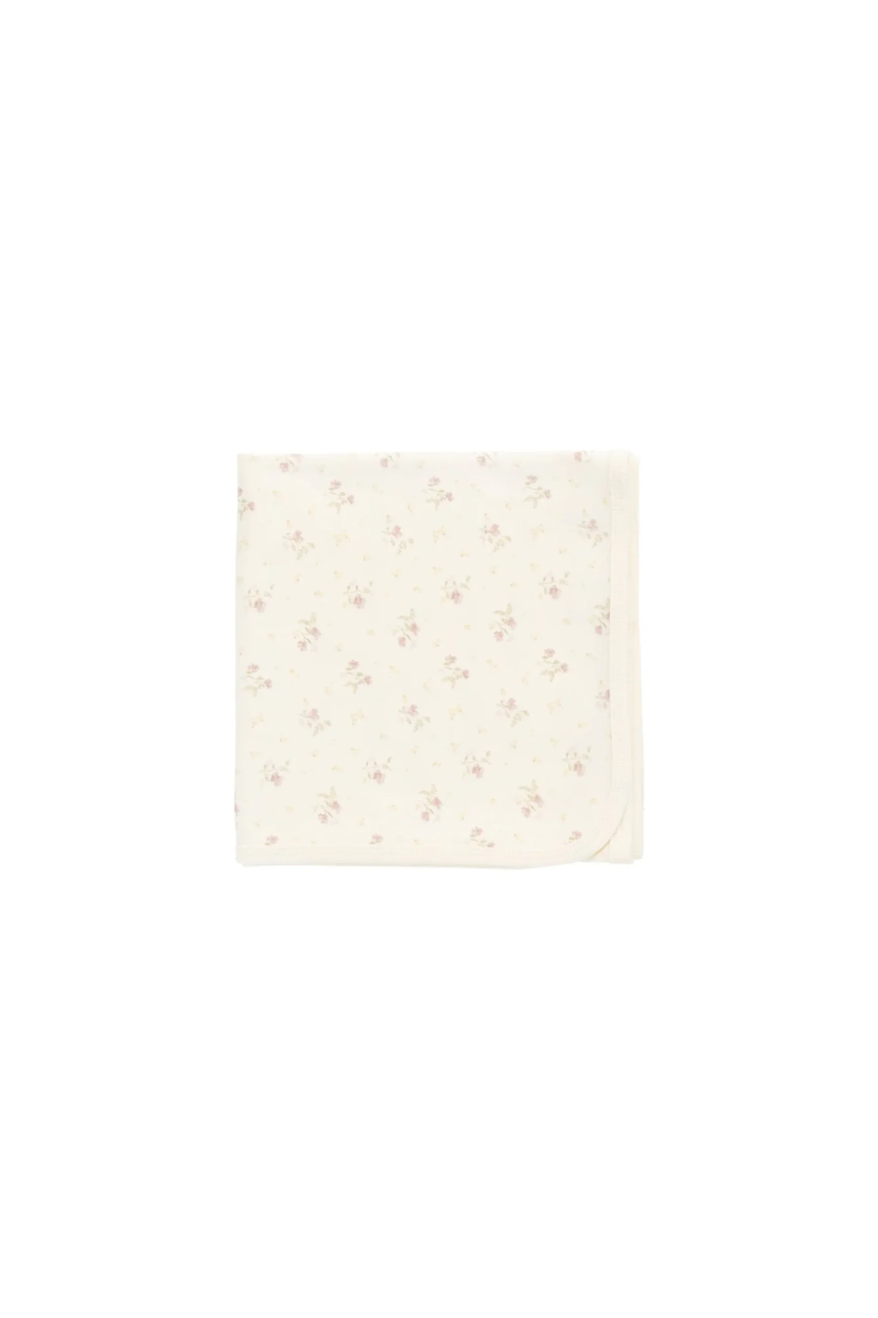 Organic Cotton Murphy Blanket - Thelma Parchment
