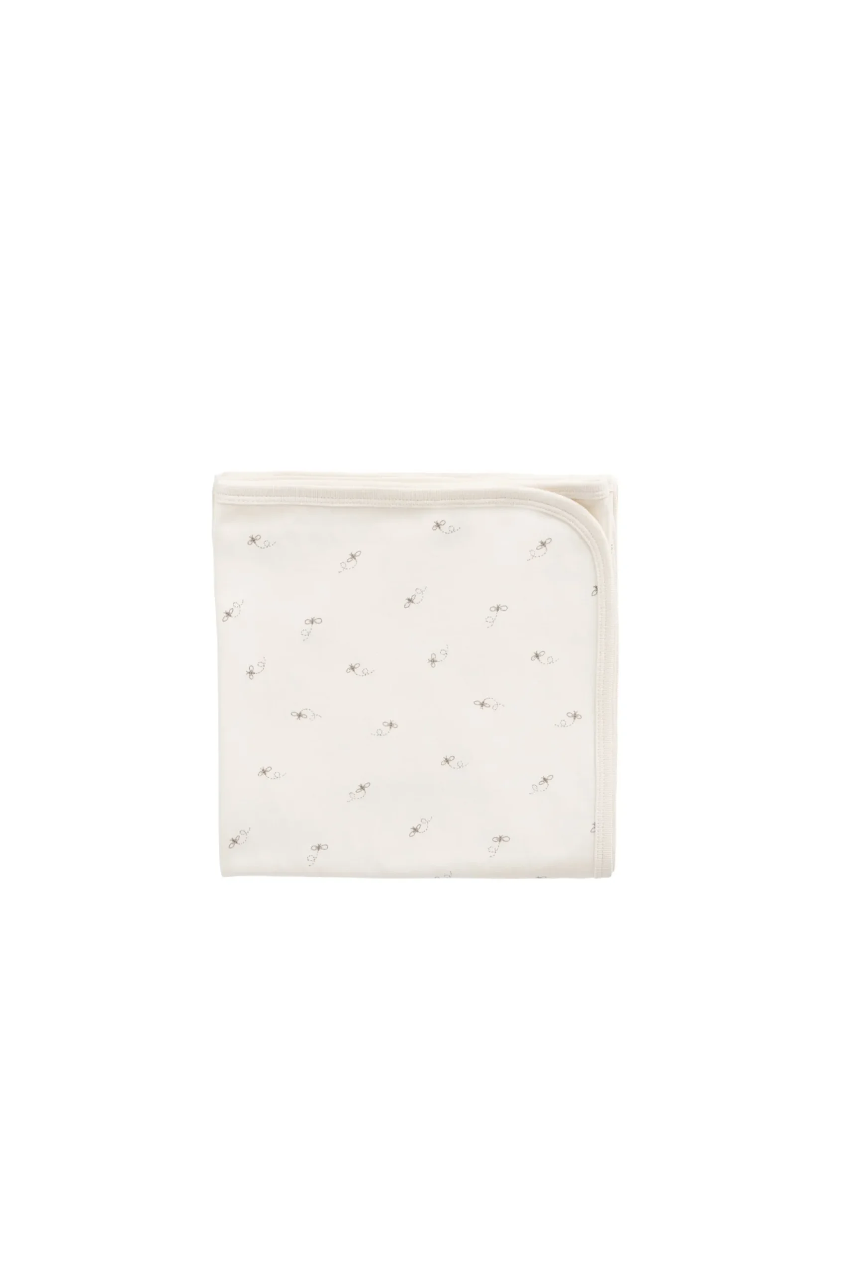 Organic Cotton Murphy Blanket - Bumblebees