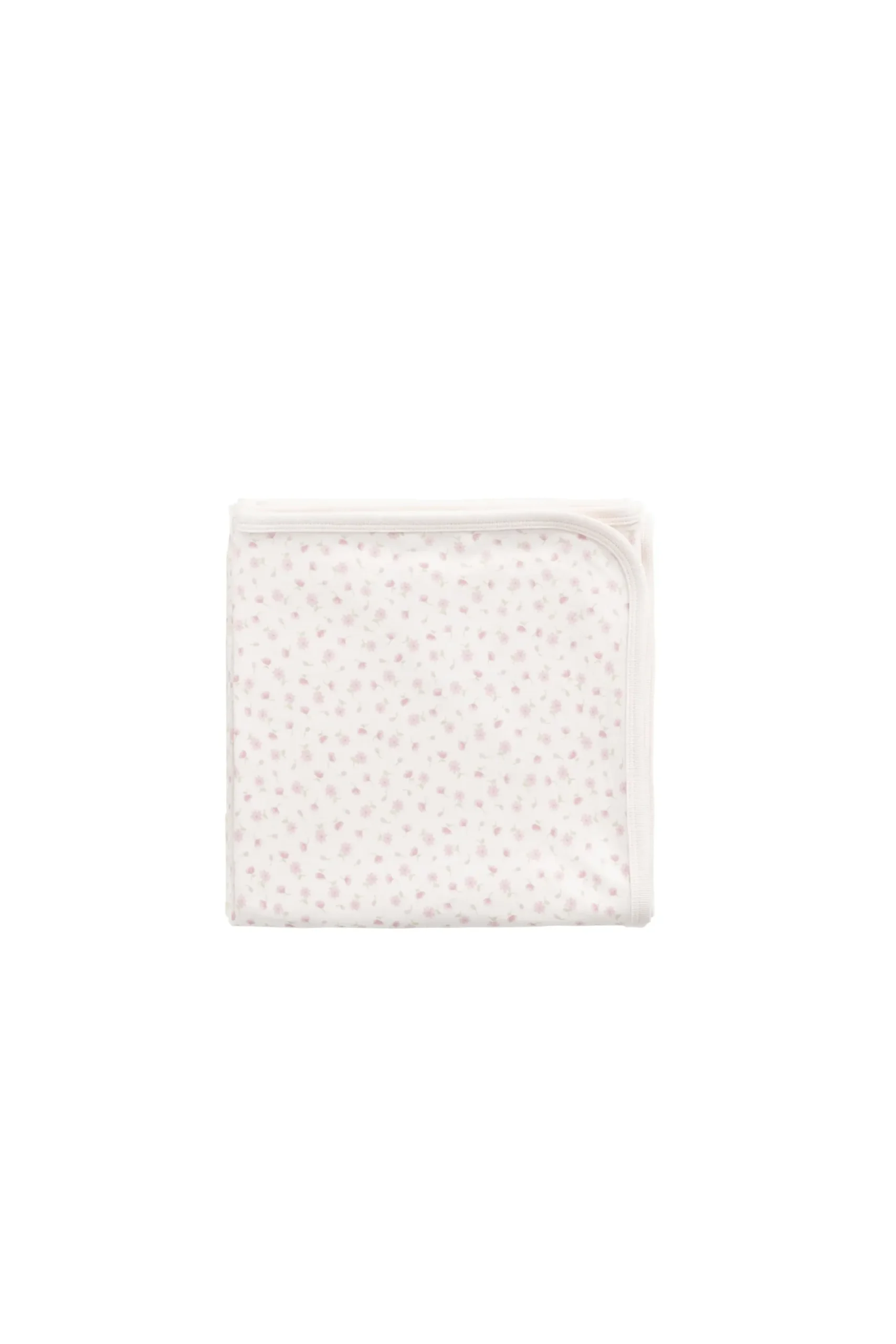 Organic Cotton Murphy Blanket - Victoria Blush
