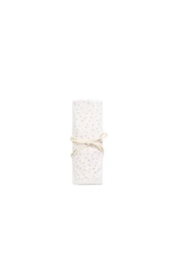 Organic Cotton Murphy Blanket - Victoria Blush