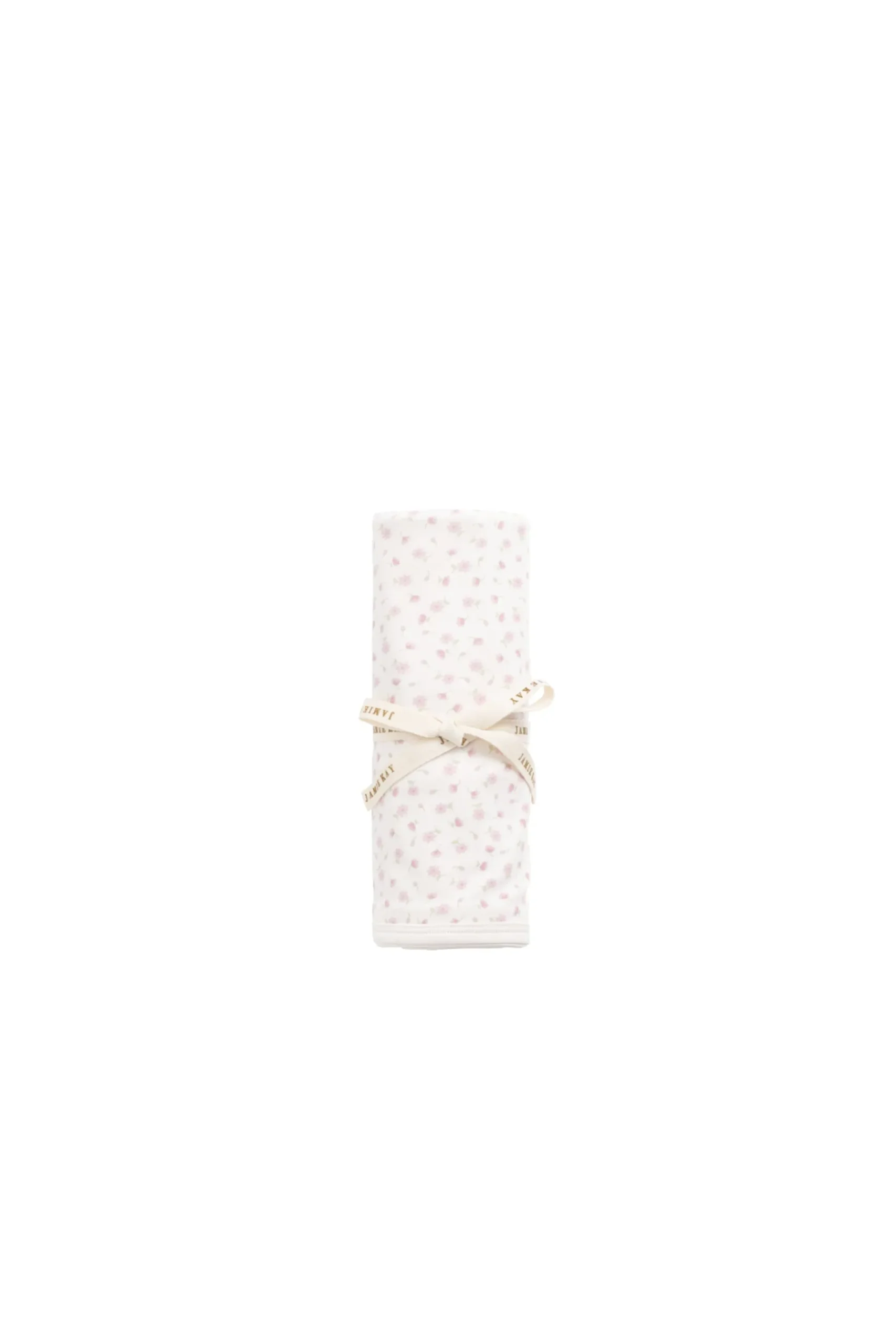 Organic Cotton Murphy Blanket - Victoria Blush