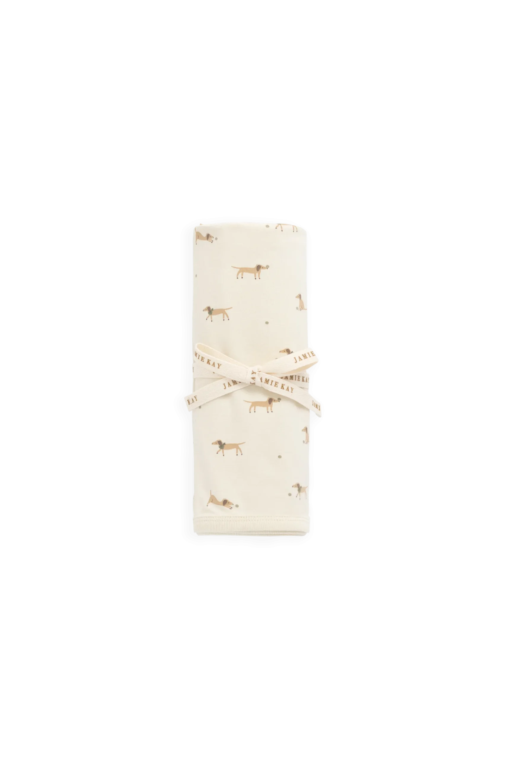 Organic Cotton Murphy Blanket - Play Ball Cassava