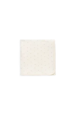 Organic Cotton Murphy Blanket - Ditsy Cherries