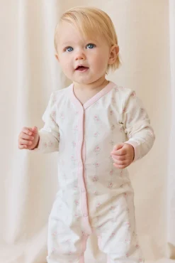 Organic Cotton Murphy Onepiece - Rose Trail