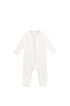 Organic Cotton Murphy Onepiece - Rose Trail