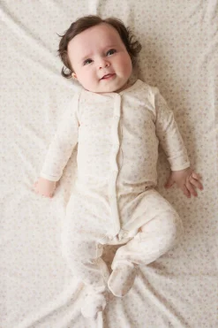 Organic Cotton Murphy Onepiece - Aries Mauve