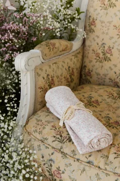 Organic Cotton Murphy Wrap - Posy Milk